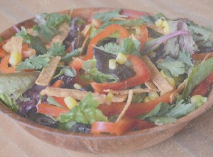 New Fresh Fiesta Salad at Woodstock's