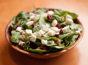 Tree Hugger Salad Woodstock's