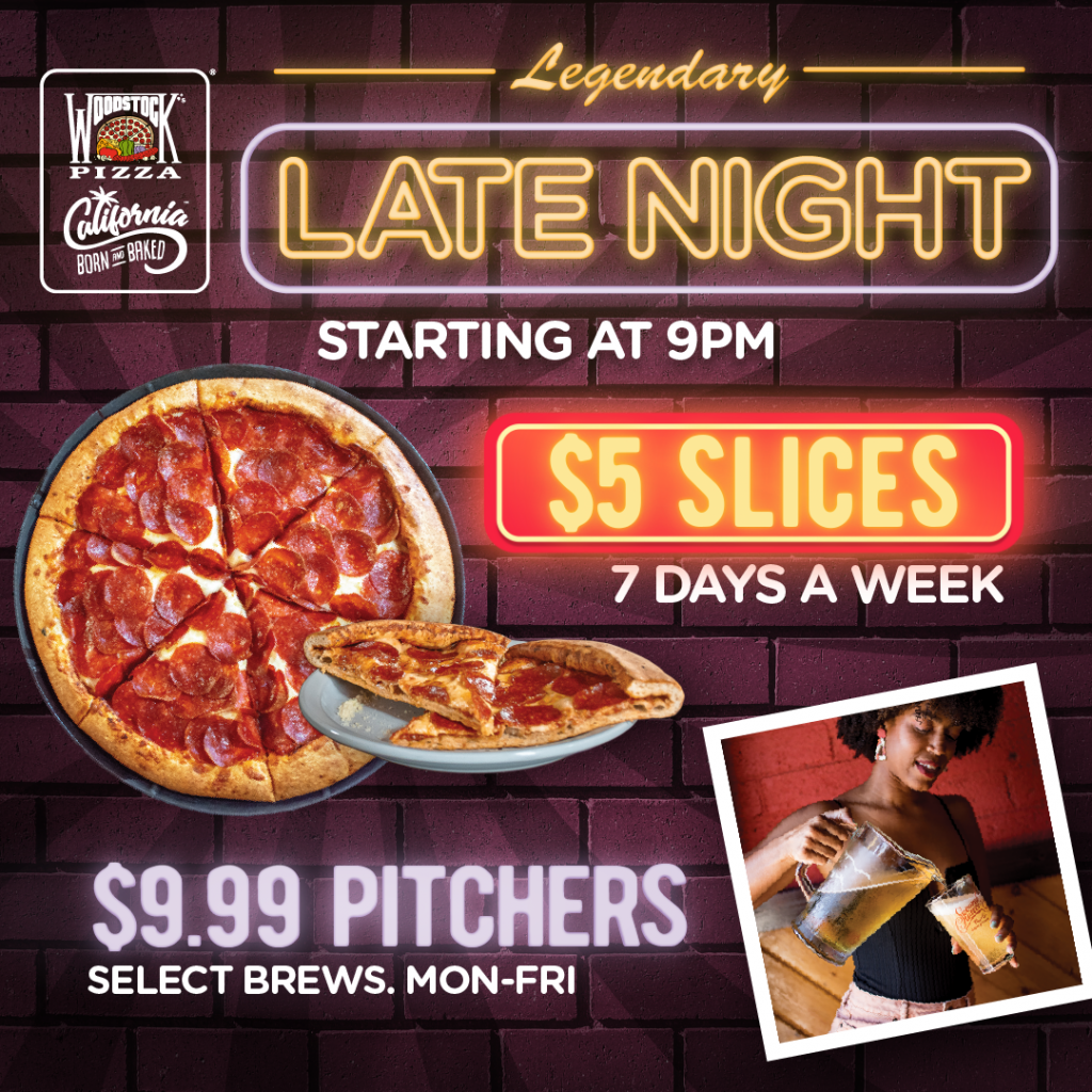 Late Night Pizza Deals SLO