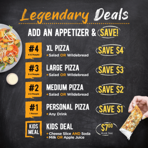 Pizza Deals San Luis Obispo