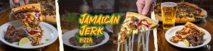 Jamaican Jerk Chicken Pizza