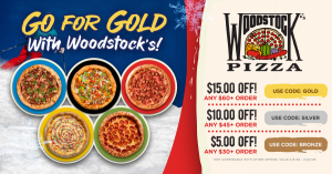 Pizza Deals Olympics